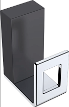 Крючок Boheme Q 10946-CR-B Сhrome & Black