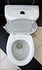 Унитаз-компакт Jika Lyra 8242340002429 нижняя подводка, косой выпуск