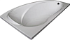 Акриловая ванна Marka One (1MarKa) Julianna 160x95 R