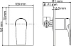 Душевой уголок RGW Passage PA-45 1200x800x1850 профиль хром стекло чистое