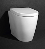 Унитаз приставной BelBagno Marino BB105CBR безободковый