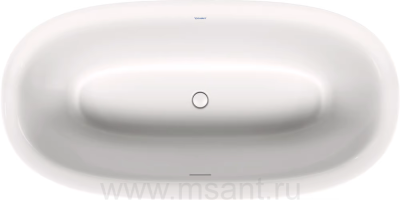 Акриловая ванна Duravit White Tulip 700468000000000 160x80