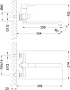 Смеситель Lemark Aura LM0651C универсальный