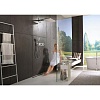 Термостат Hansgrohe RainSelect 15356600 для душа, черный - хром