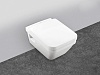 Унитаз подвесной Villeroy & Boch Architectura 5685HR01 alpin безободковый