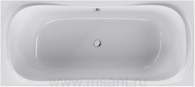 Акриловая ванна AM.PM Sensation 180х80 W30A-180-080W-A