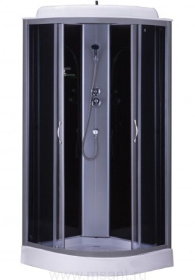 Душевая кабина Loranto CS-6611 G (100х100х215) поддон 13 см