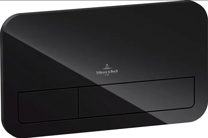 Кнопка смыва Villeroy & Boch Viconnect 921843RB с подсветкой