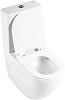 Унитаз-компакт BelBagno Sfera-r BB2141CPR крышка BB902SC, безободковый, с микролифтом