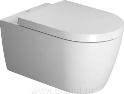 Унитаз подвесной Duravit ME by Starck 2529090000 безободковый