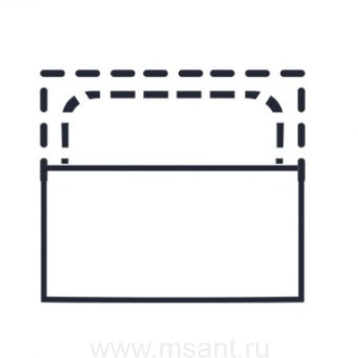 Экран Астра-Форм Аврора акрил
