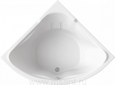 Ванна акриловая Azario Азура 150х150