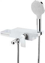 Смеситель Lemark Unibox LM6914CW для ванны с душем