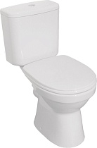 Унитаз-компакт Norm Fit Duroplast 9844B099-7205 крышка дюропласт с микролифтом