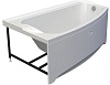 Акриловая ванна Radomir Орегона 170x100 L, с опорной рамой