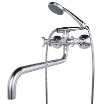 Смеситель для ванны MIXLINE 1/2 кер. MIXLINE ML30-021 