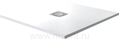 Поддон для душа RGW Stone Tray ST-0088W 80х80 с сифоном