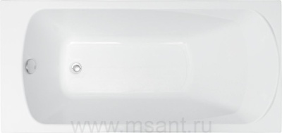 Акриловая ванна Aquanet Roma 150x70 (с каркасом)