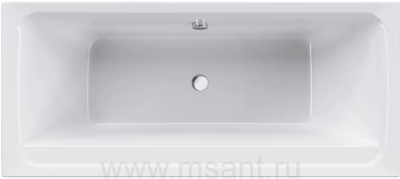 Акриловая ванна AM.PM Inspire V2.0 170х75 W52A-170-075W-A