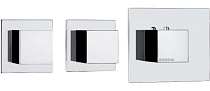 Термостат Bossini Cube 2 Outlets LP Z032203 для ванны с душем, хром