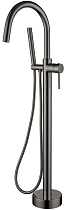 Смеситель Boheme Uno 469-GM напольный, для ванны с душем