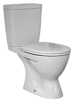 Унитаз-компакт Ideal Standard Eurovit plus V337101с сидением и крышкой с функцией плавного закрытия, дюропласт (W301801)