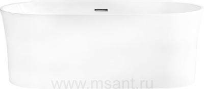Акриловая ванна BelBagno BB409-1500-800