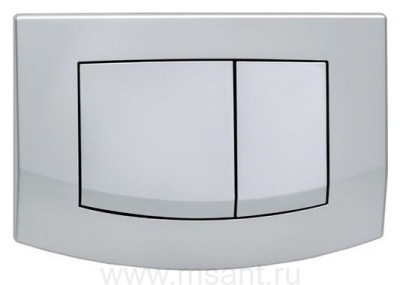 Кнопка смыва Tece Ambia 9240225 хром матовый