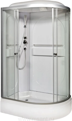 Душевая кабина DETO L520L 120x80