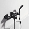 Смеситель Ideal Standard Ceraline BC270XG для ванны с душем, черный