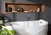 Акриловая ванна Aquanet Jamaica 160x100 L 