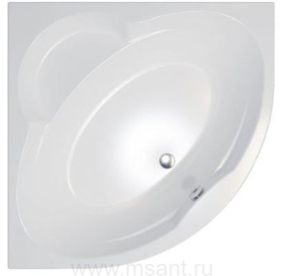 Акриловая ванна Triton Троя 150x150 New 