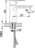 Смеситель для раковины IDDIS Edifice EDISB00i01