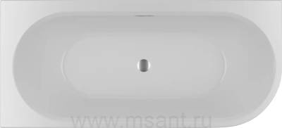 Акриловая ванна Riho Desire BD0500500000000 180x80 R