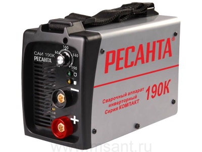 Сварочный аппарат инверторный РЕСАНТА САИ 190К