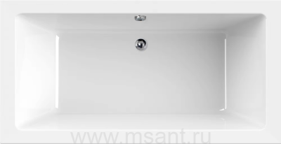 Акриловая ванна Cezares Plane 200x90