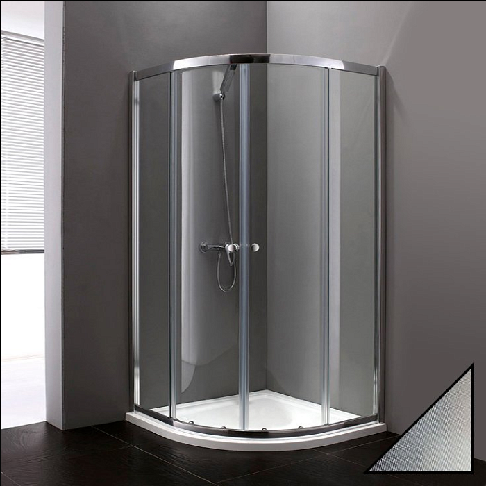 Душевой уголок Cezares Anima W R2 100 P Cr