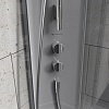 Душевая кабина IDO Showerama 10-5 Comfort 100x100 профиль белый, стекло прозрачное