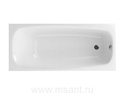 Акриловая ванна Excellent Layla 170x75