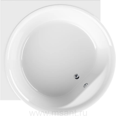 Акриловая ванна Cezares Fi Corner 160x160