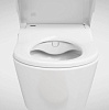 Унитаз подвесной Roca Inspira in-wash 803060001 Сиденье в комплекте