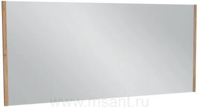 Зеркало Jacob Delafon Sherwood EB1839RU-P6 140 см натуральный дуб