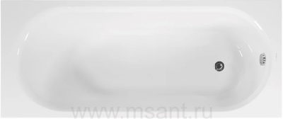 Акриловая ванна Vagnerplast Kasandra 150x70 ультра белый