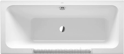 Акриловая ванна Duravit DuraStyle 180x80