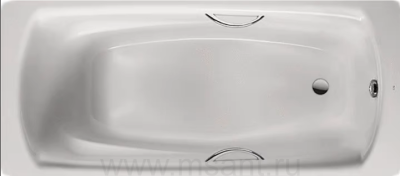 Стальная ванна Roca Swing 2200E0000 180x80 см