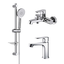 Комплект для ванны Aquatek Оберон AQ1230CR 3 в 1