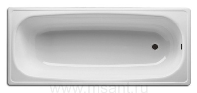 Стальная ванна Europa B60E BLB 160х70