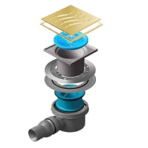 Душевой трап Pestan Confluo Standard с решеткой (13000140)