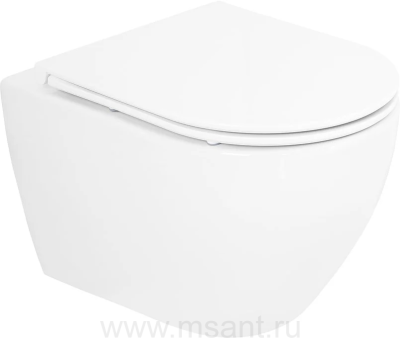 Унитаз подвесной Cezares Stylus CZR-6601-TH-TOR
