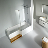 Акриловая ванна Jacob Delafon Bain-Douche Neo E6D004R-00 180x90 R 